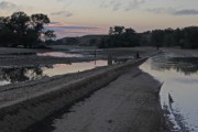 the Kalahari after an all night rain storm...